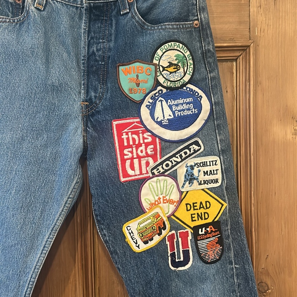 Riley Vintage Clothing 1880 Jeans - Picture 4 of 9